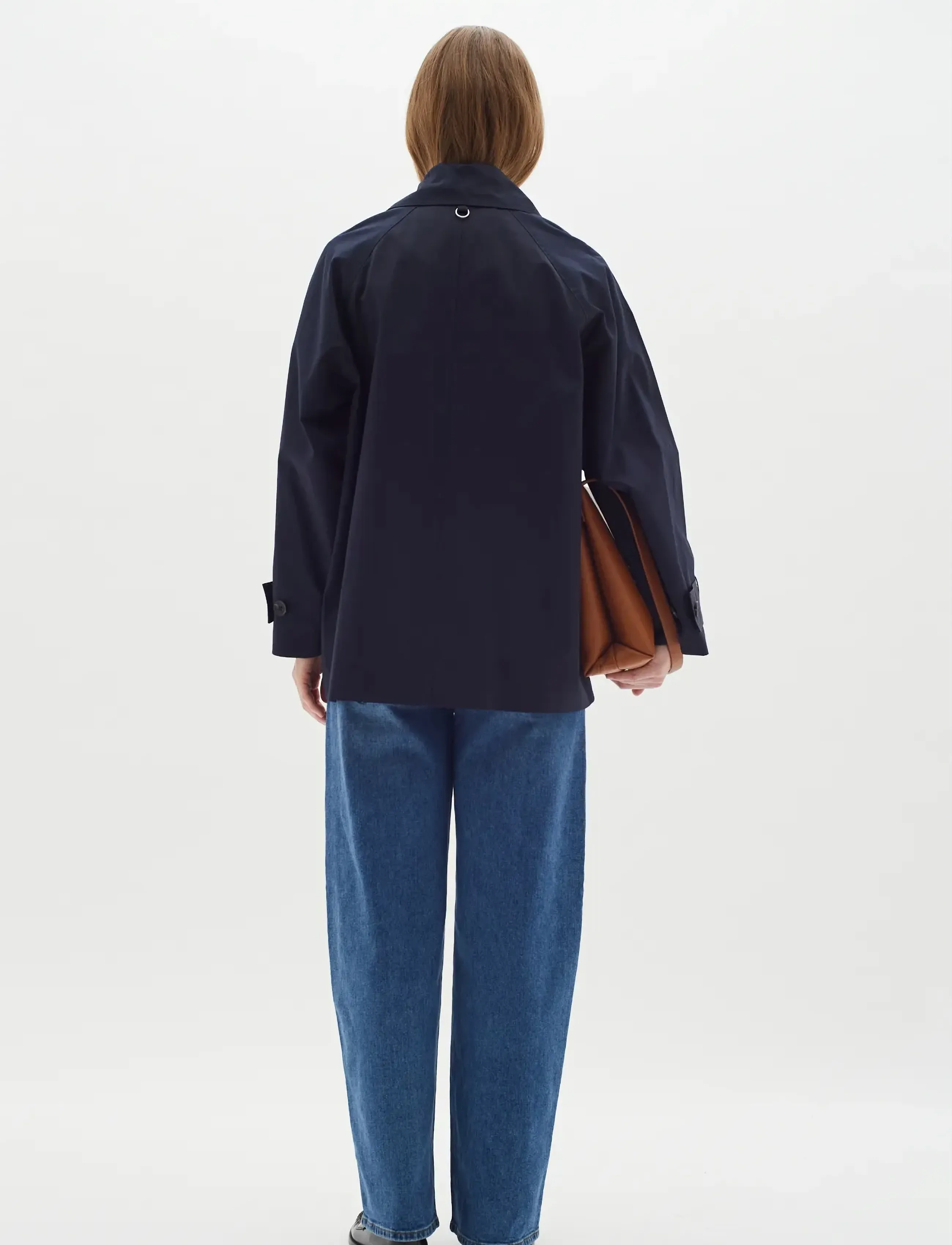 InWear - MINONAIW JACKET - vihmamantlid - marine blue - 4