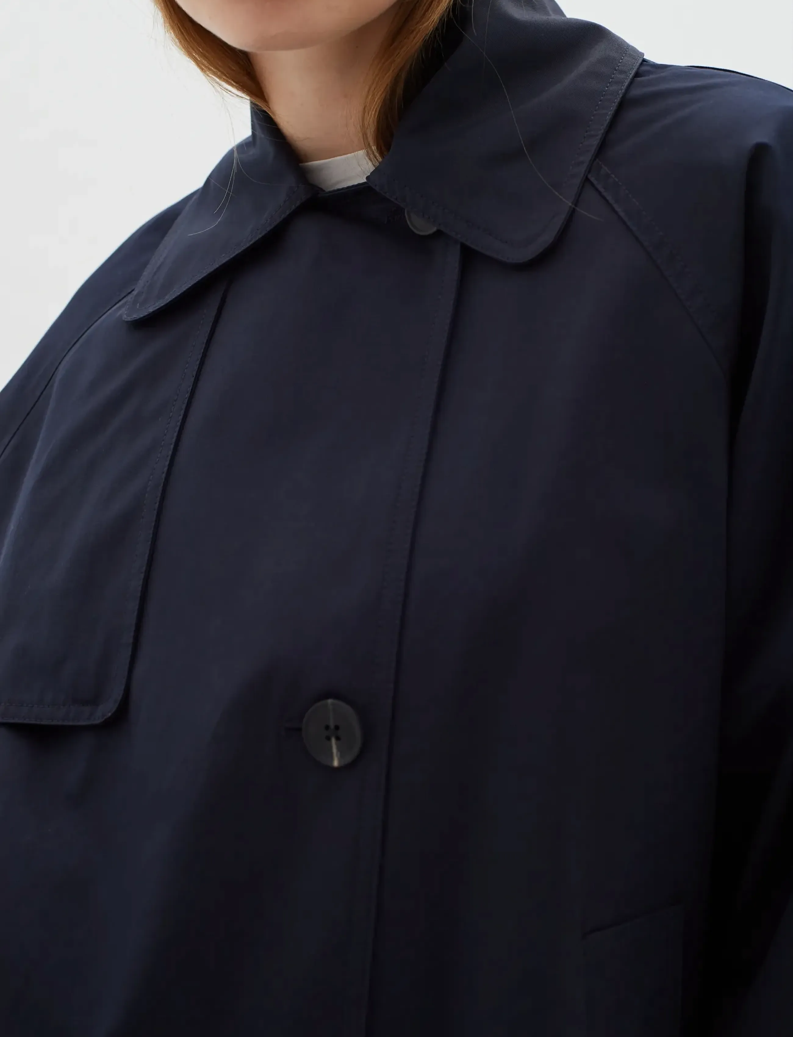 InWear - MINONAIW JACKET - vihmamantlid - marine blue - 5