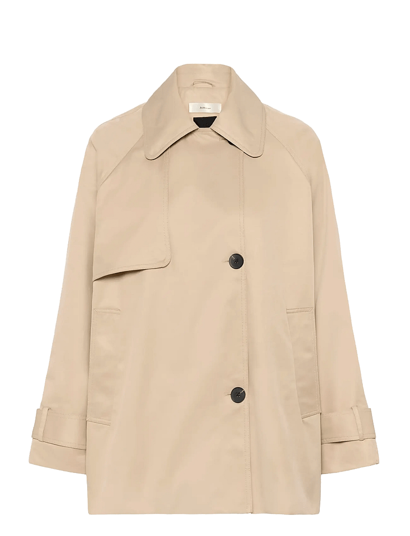 InWear - MinonaIW Jacket - tunna kappor - sandstone - 1