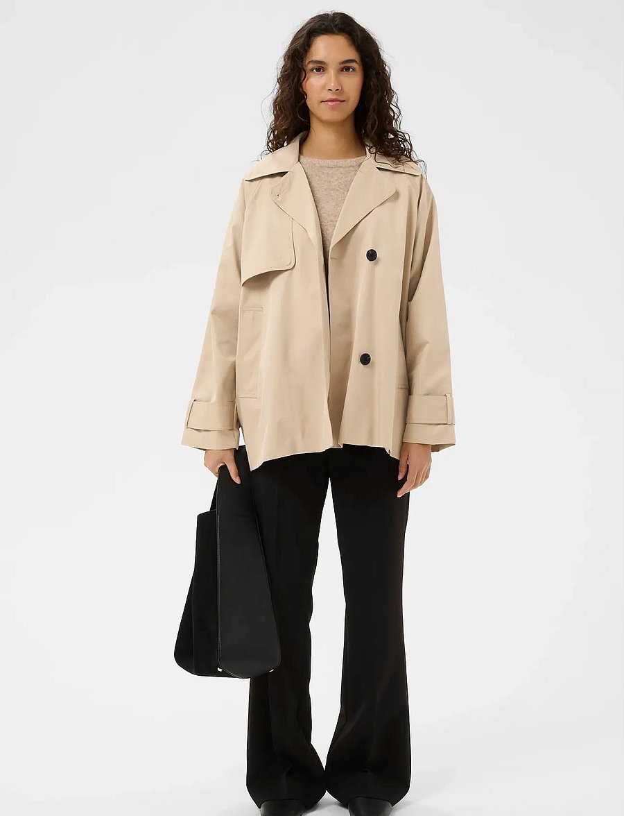 InWear - MINONAIW JACKET - tunna kappor - sandstone - 3