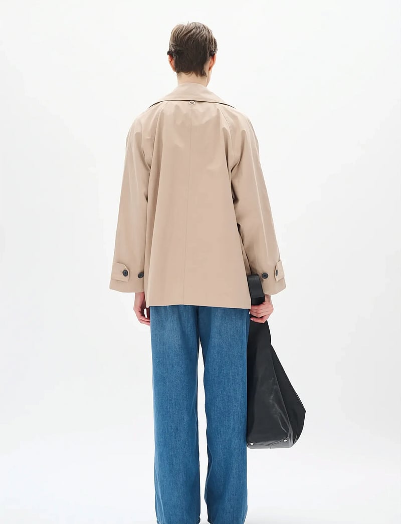 InWear - MinonaIW Jacket - tunna kappor - sandstone - 4