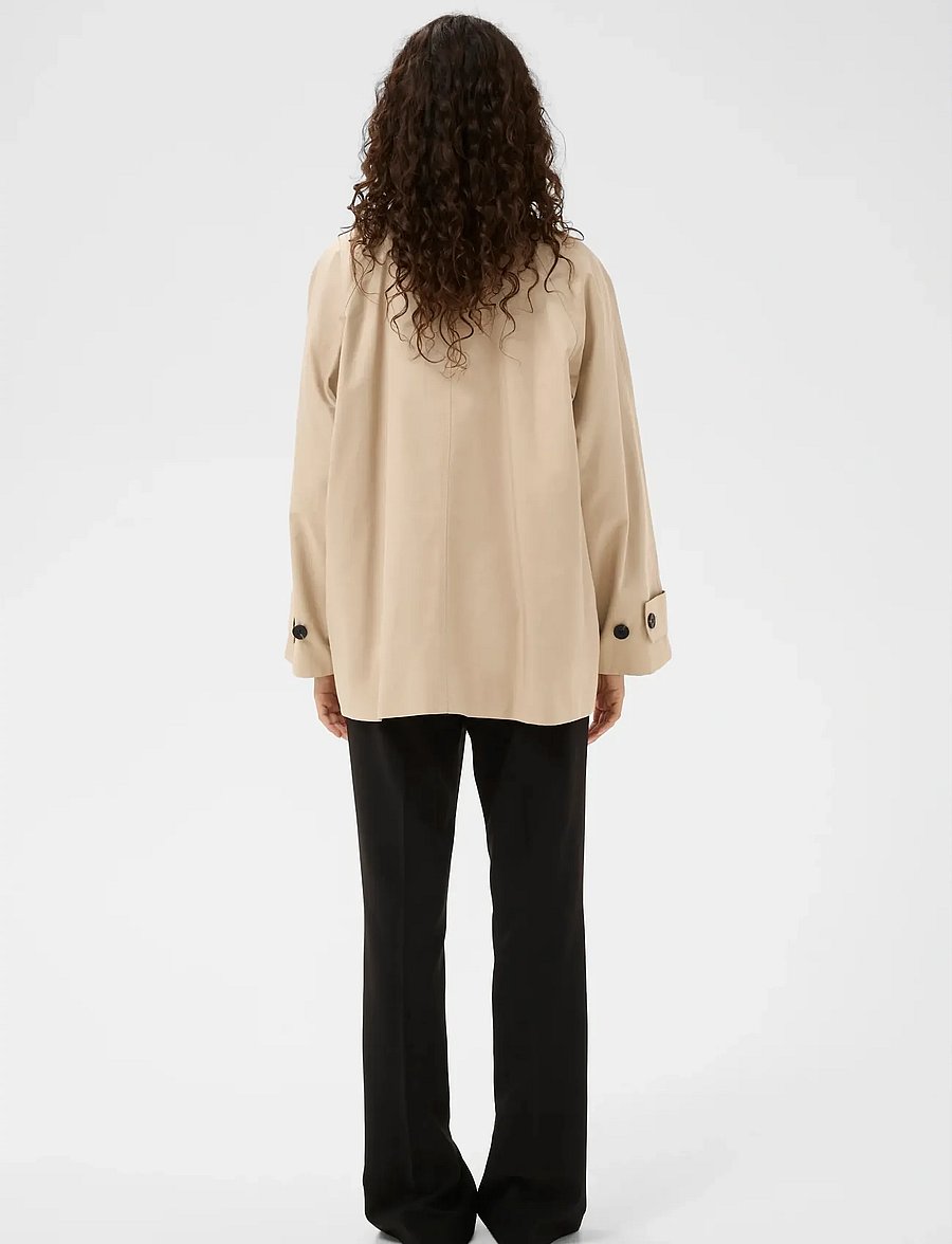 InWear - MINONAIW JACKET - tunna kappor - sandstone - 4