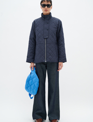 InWear - MopaIW Jacket - spring jackets - marine blue - 3