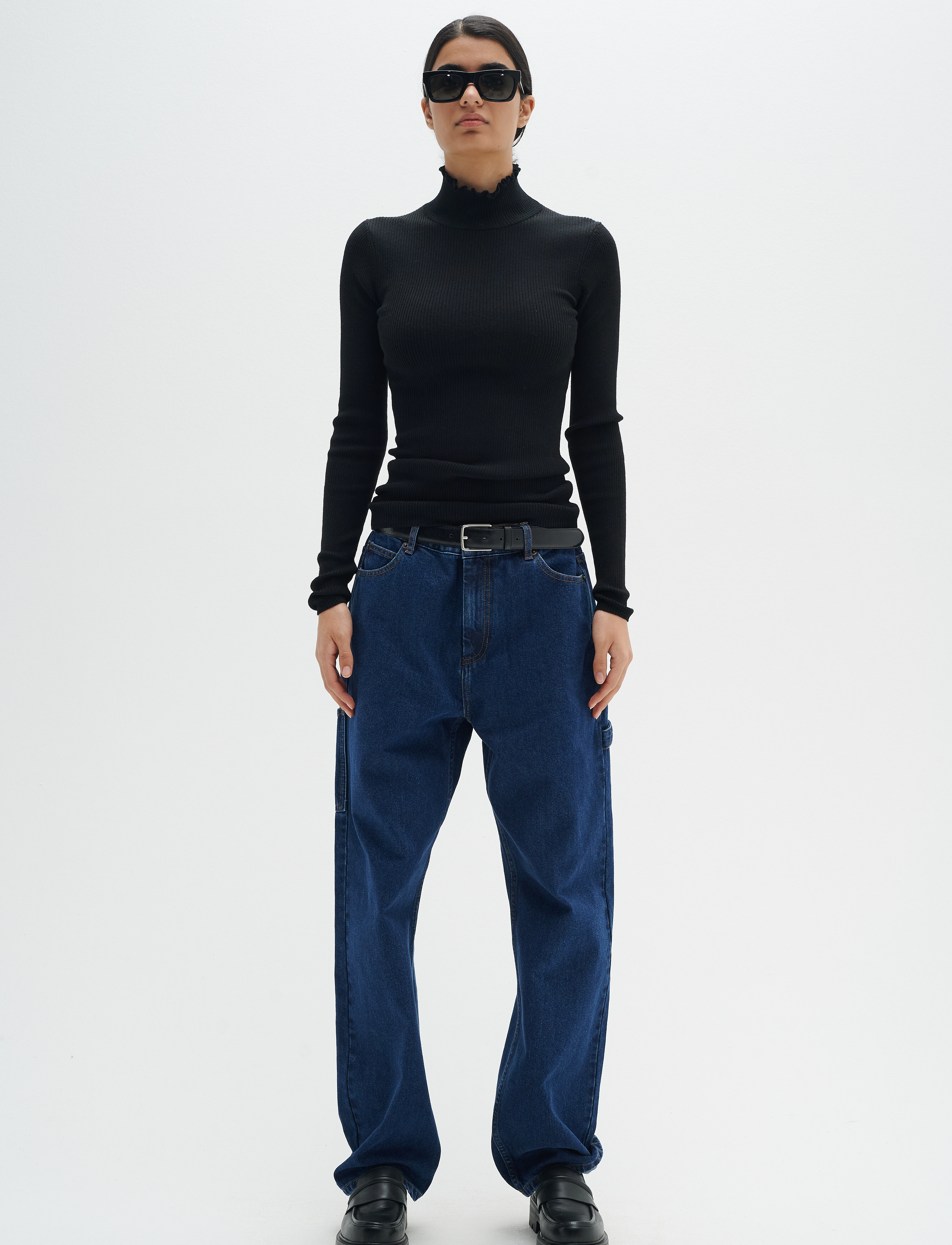 InWear - MoniaIW Rib Pullover - black - 3