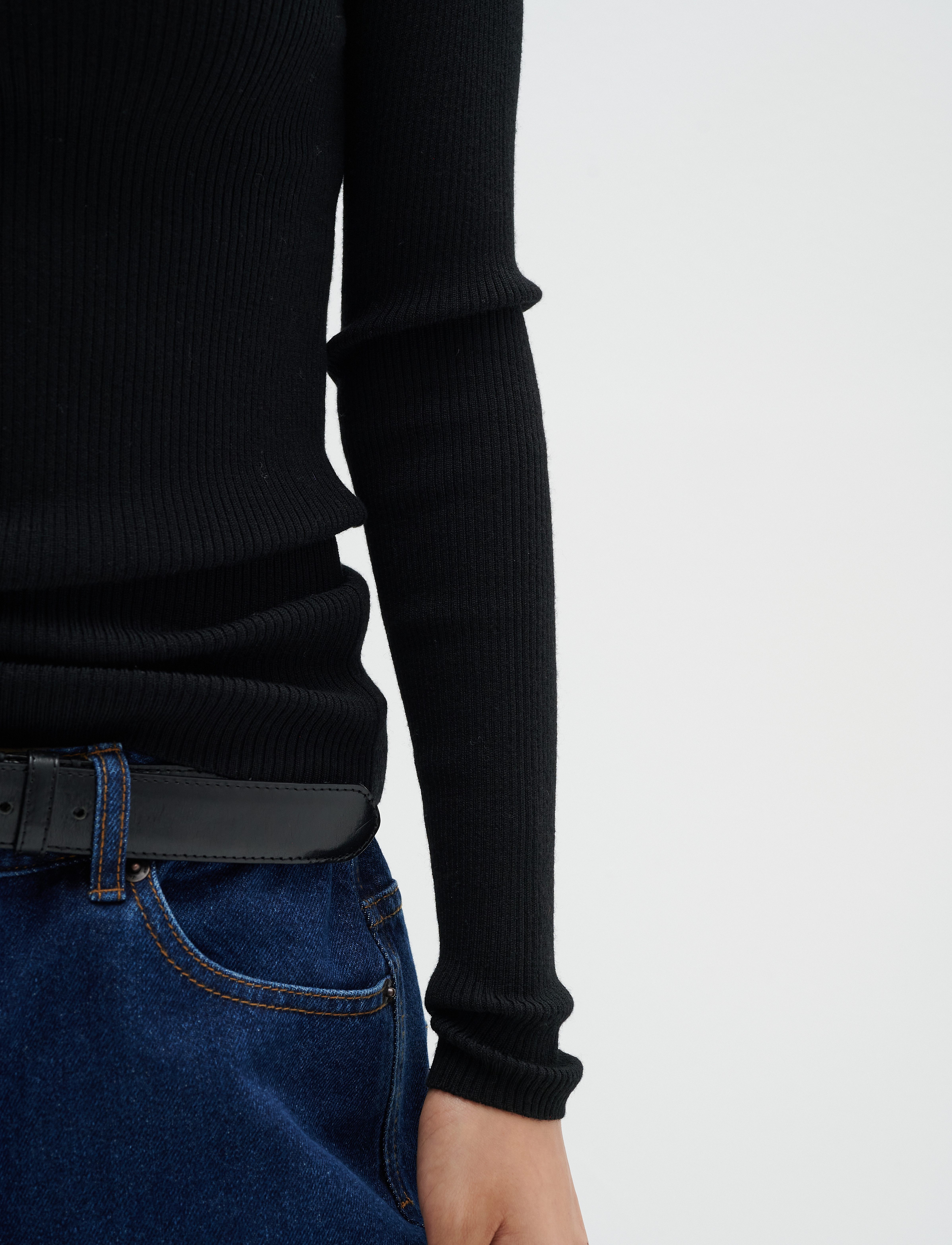 InWear - MoniaIW Rib Pullover - black - 5