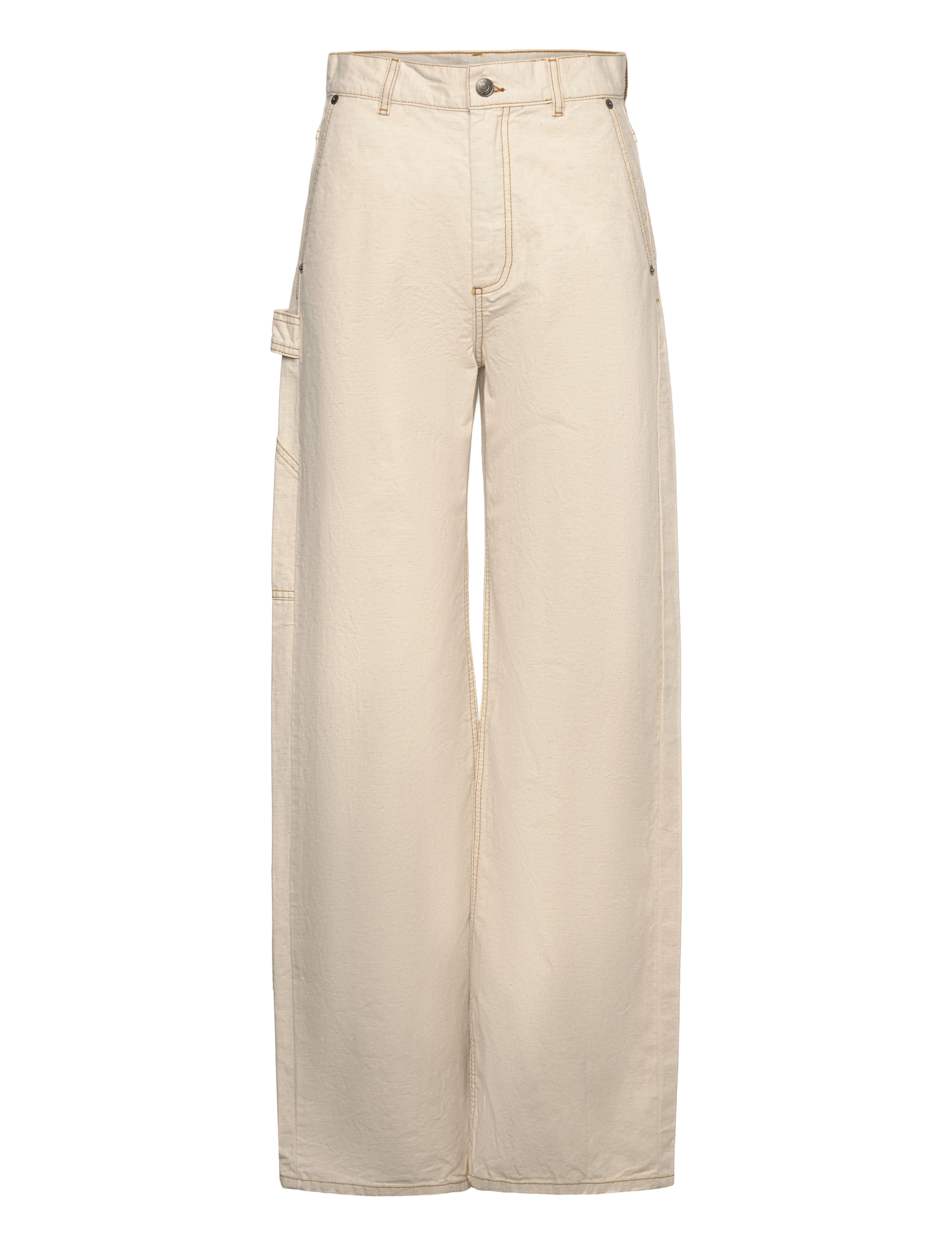 InWear AnsonIW Cargo Jeans - Bukser - NATURE LINEN / beige
