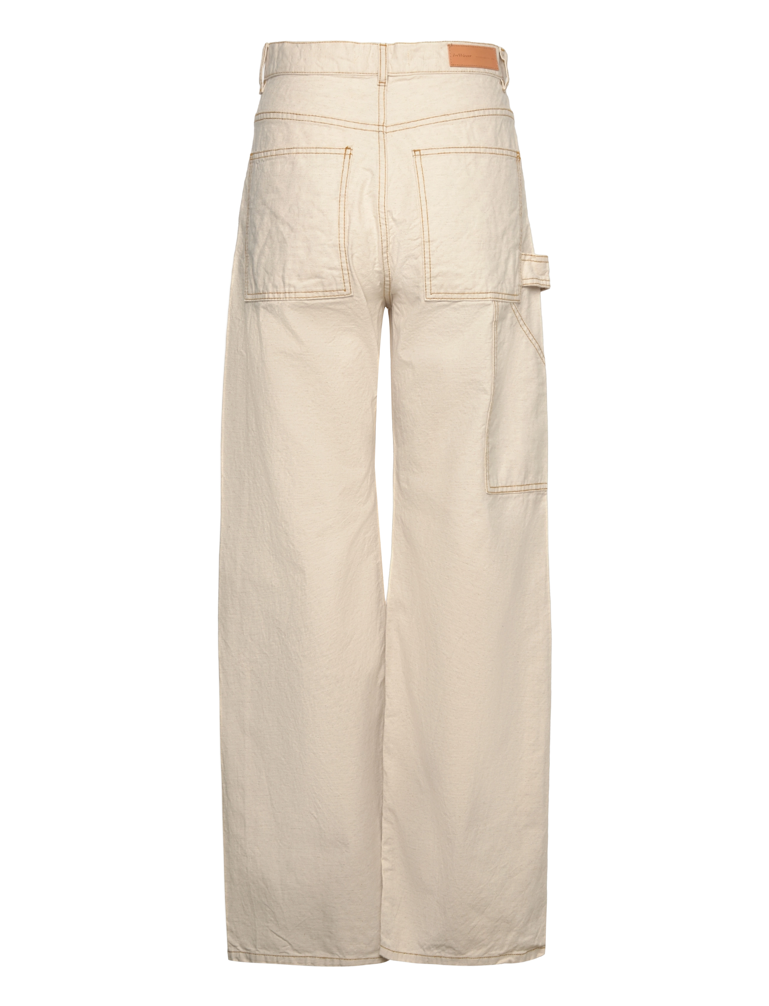 InWear - AnsonIW Cargo Jeans - cargobukser - nature linen - 2