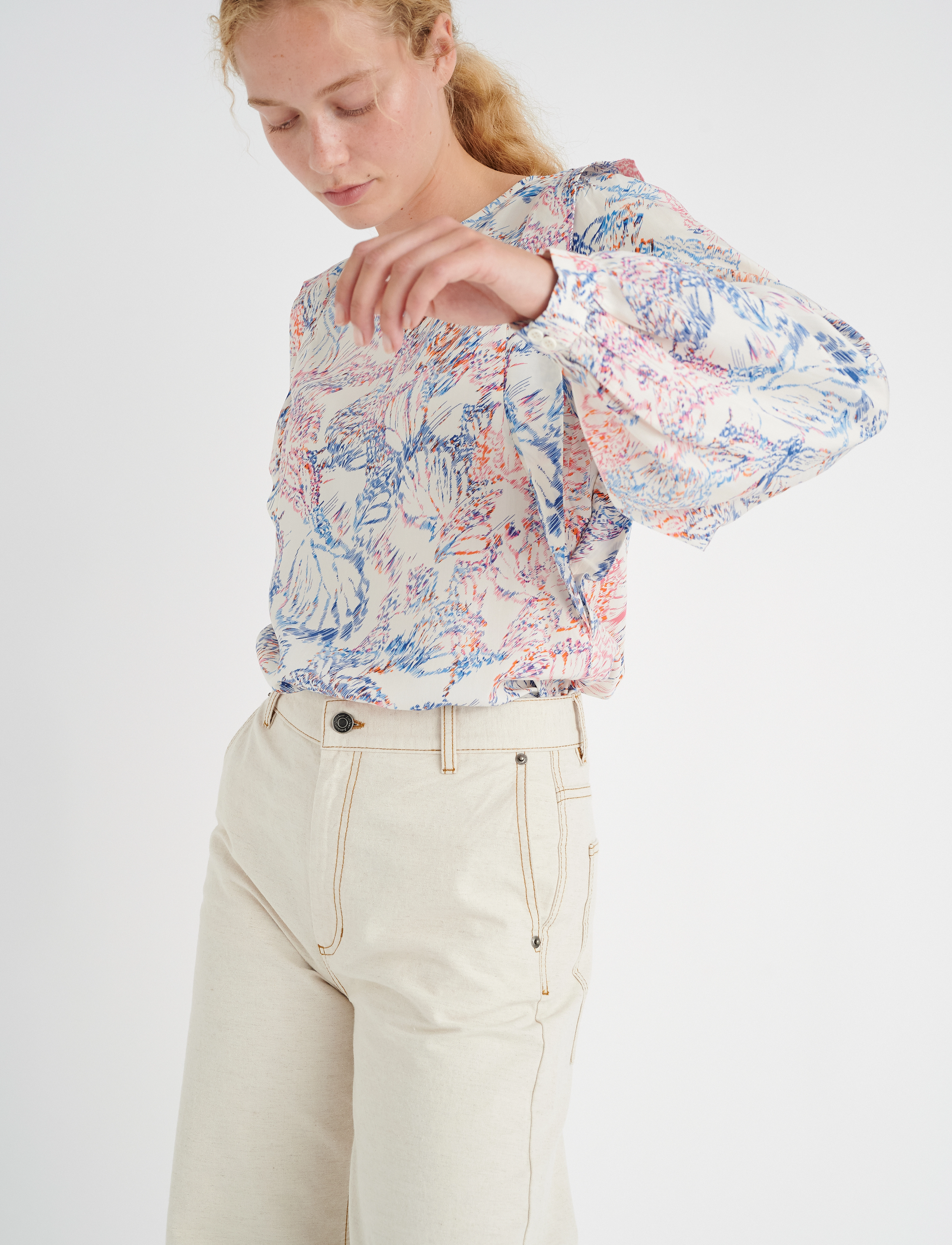 InWear AnsonIW Cargo Jeans - Cargobukser - NATURE LINEN / beige