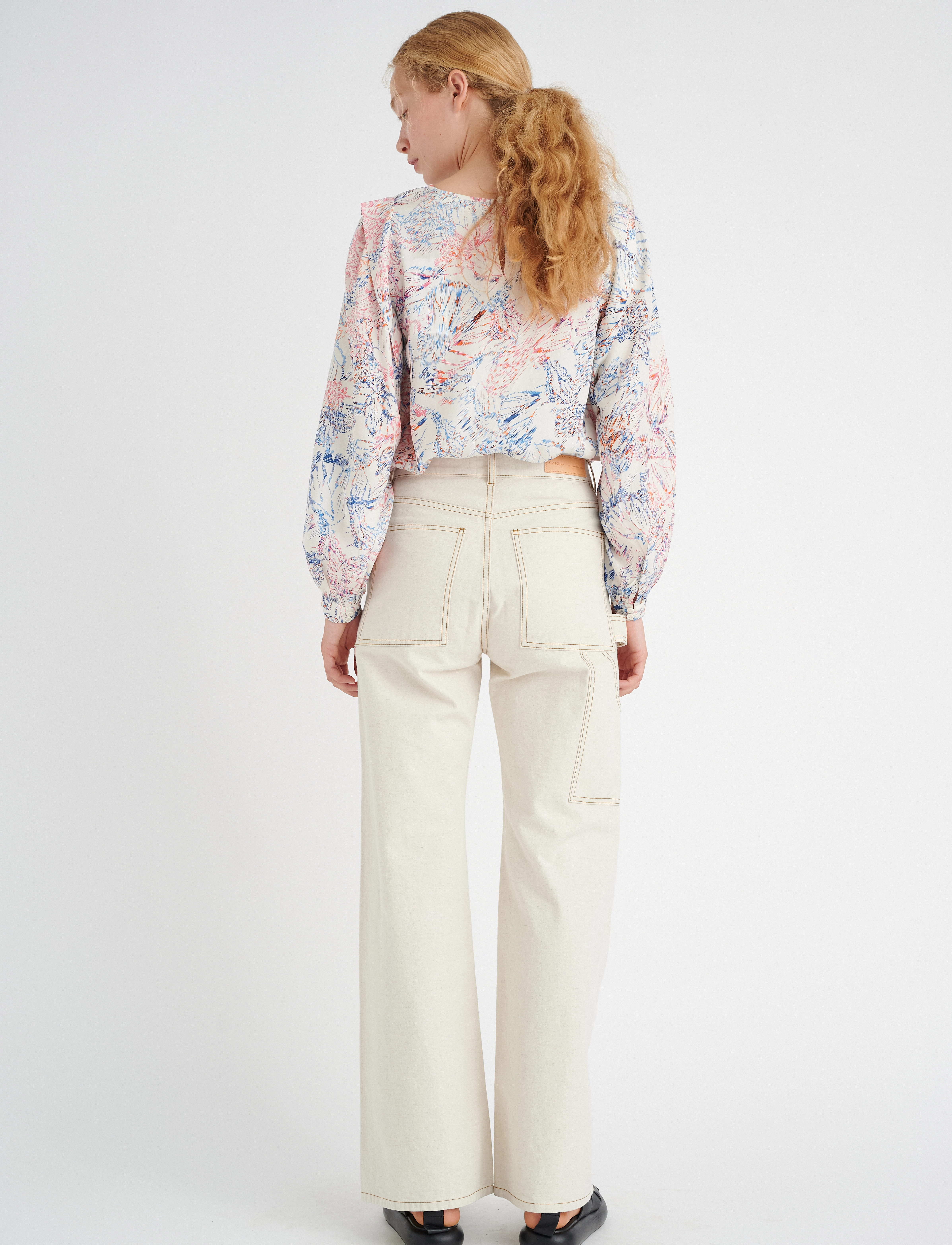 InWear - AnsonIW Cargo Jeans - cargobukser - nature linen - 4