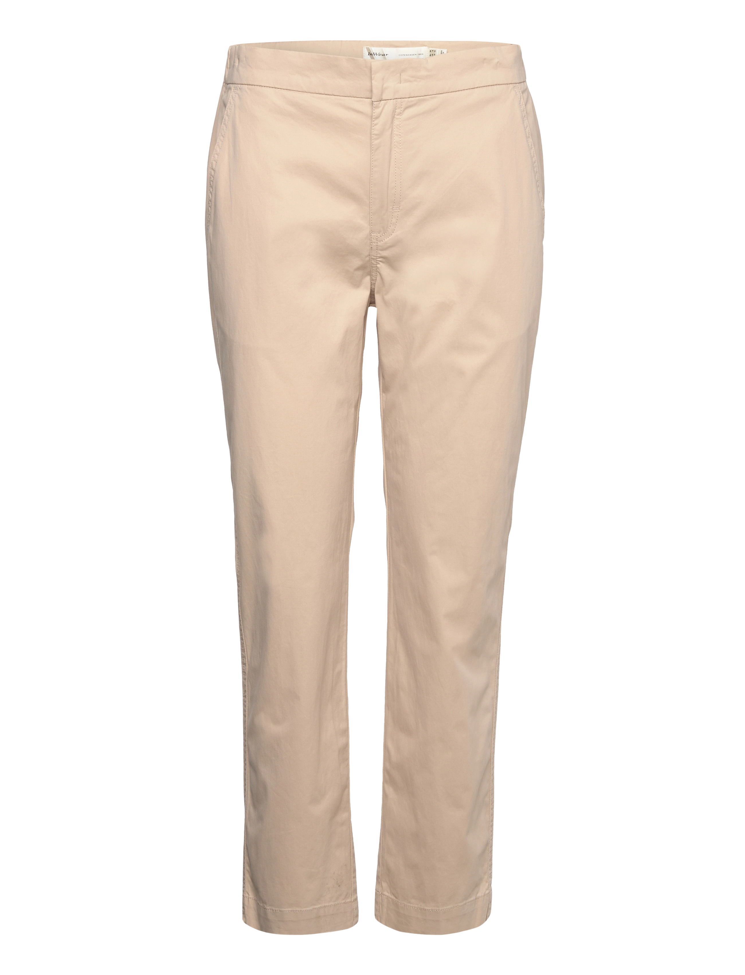 InWear AnnaleeIW Nolona Pants - InWear - CEMENT / beige