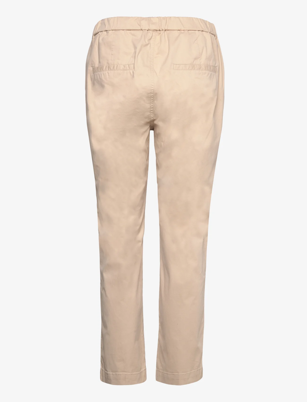 InWear - AnnaleeIW Nolona Pants - chino stila bikses - cement - 1