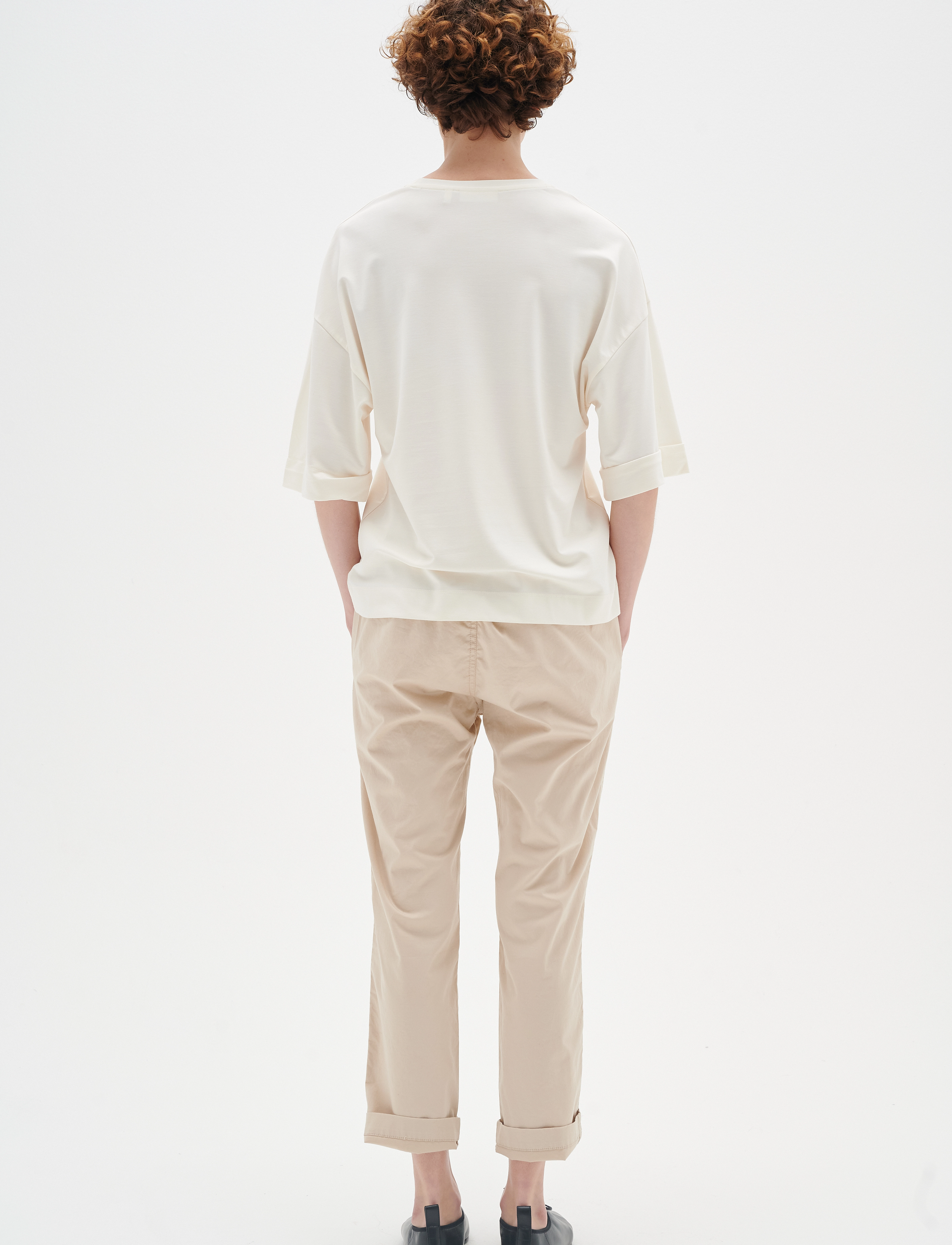 InWear - AnnaleeIW Nolona Pants - chinos - cement - 4