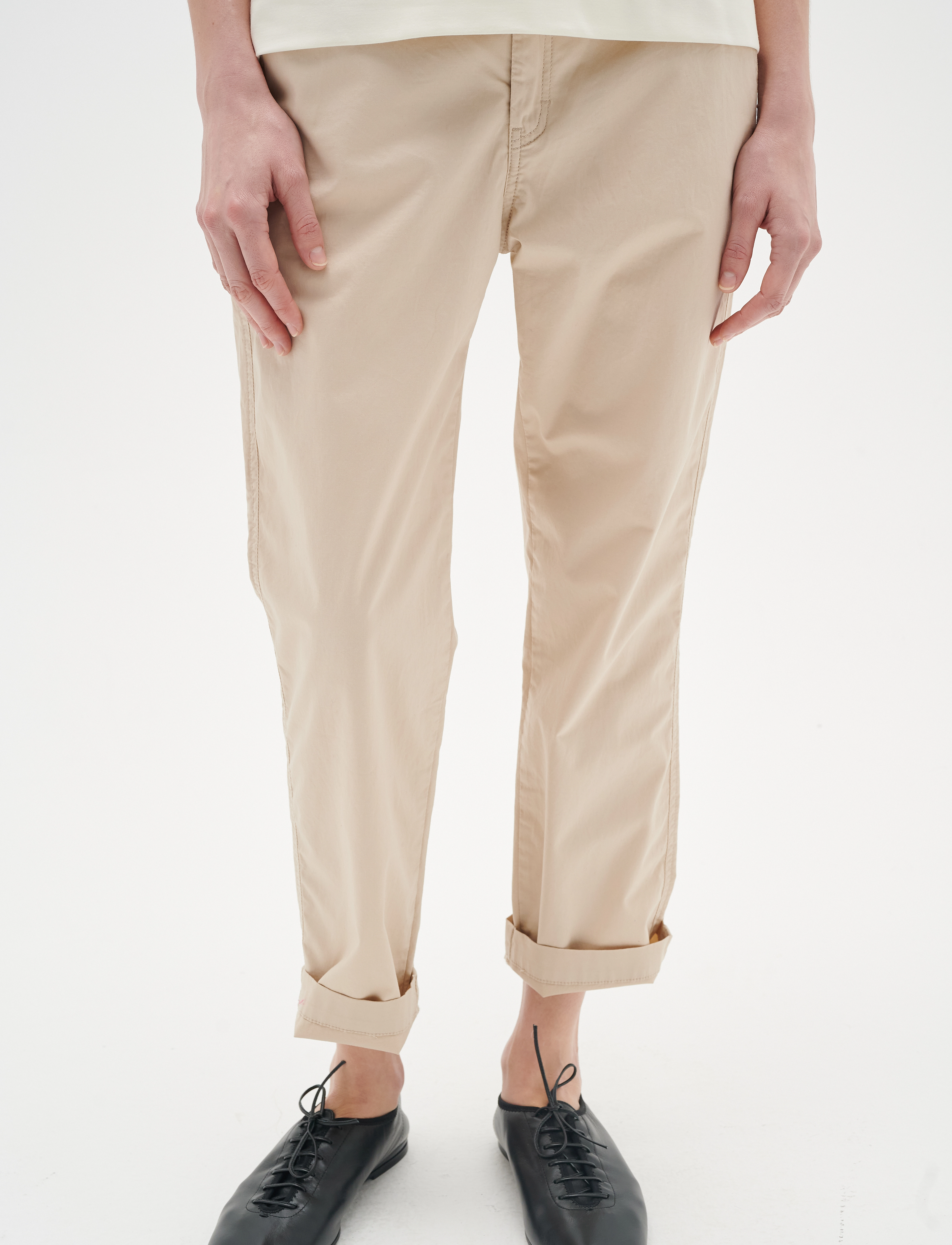 InWear - AnnaleeIW Nolona Pants - chinos - cement - 5