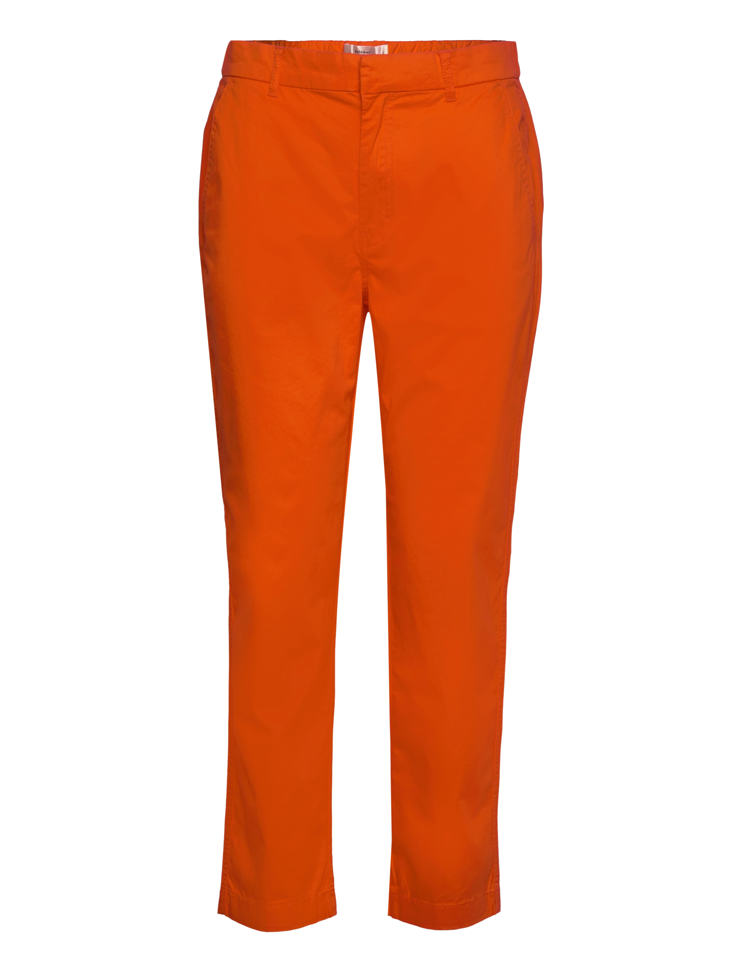 InWear AnnaleeIW Nolona Pants - Chinos - CHERRY TOMATO / orange