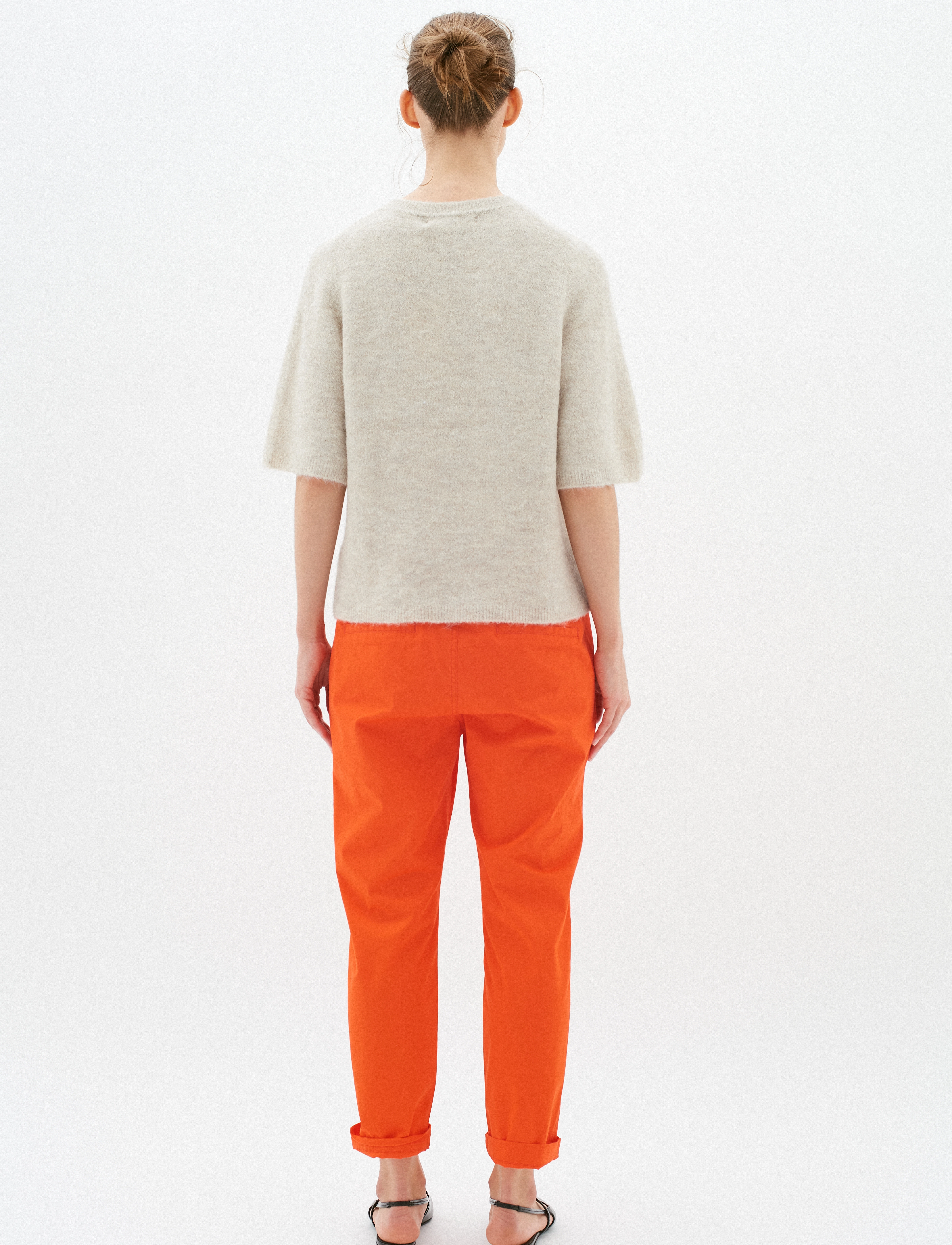 InWear - AnnaleeIW Nolona Pants - chinos - cherry tomato - 3