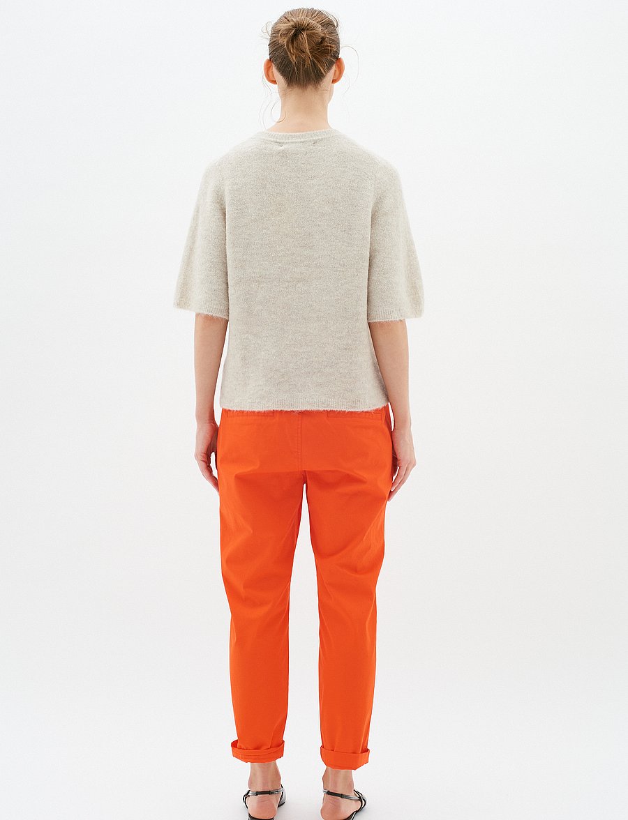 InWear - AnnaleeIW Nolona Pants - chinot - cherry tomato - 3