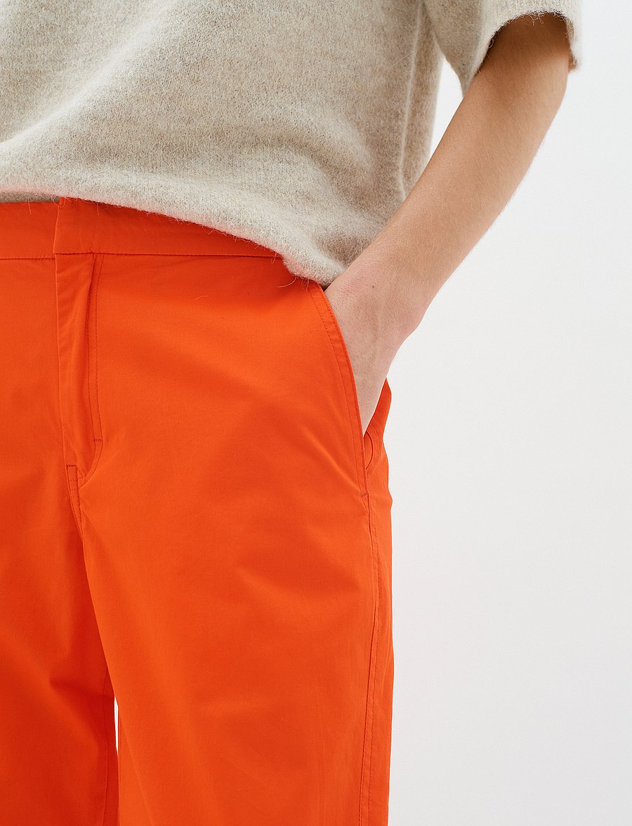 InWear - AnnaleeIW Nolona Pants - chinot - cherry tomato - 5