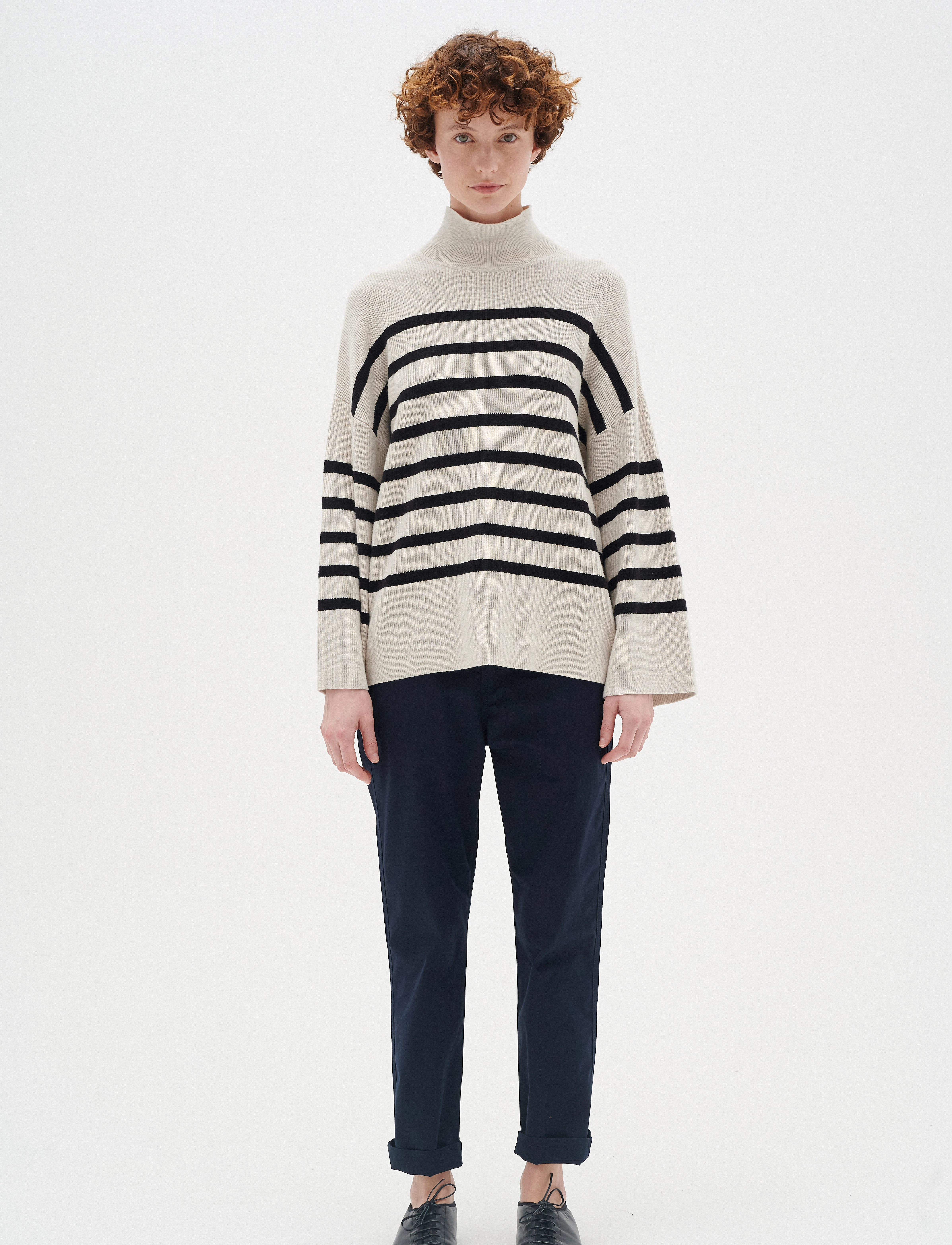 InWear - AnnaleeIW Nolona Pants - chinos - marine blue - 3