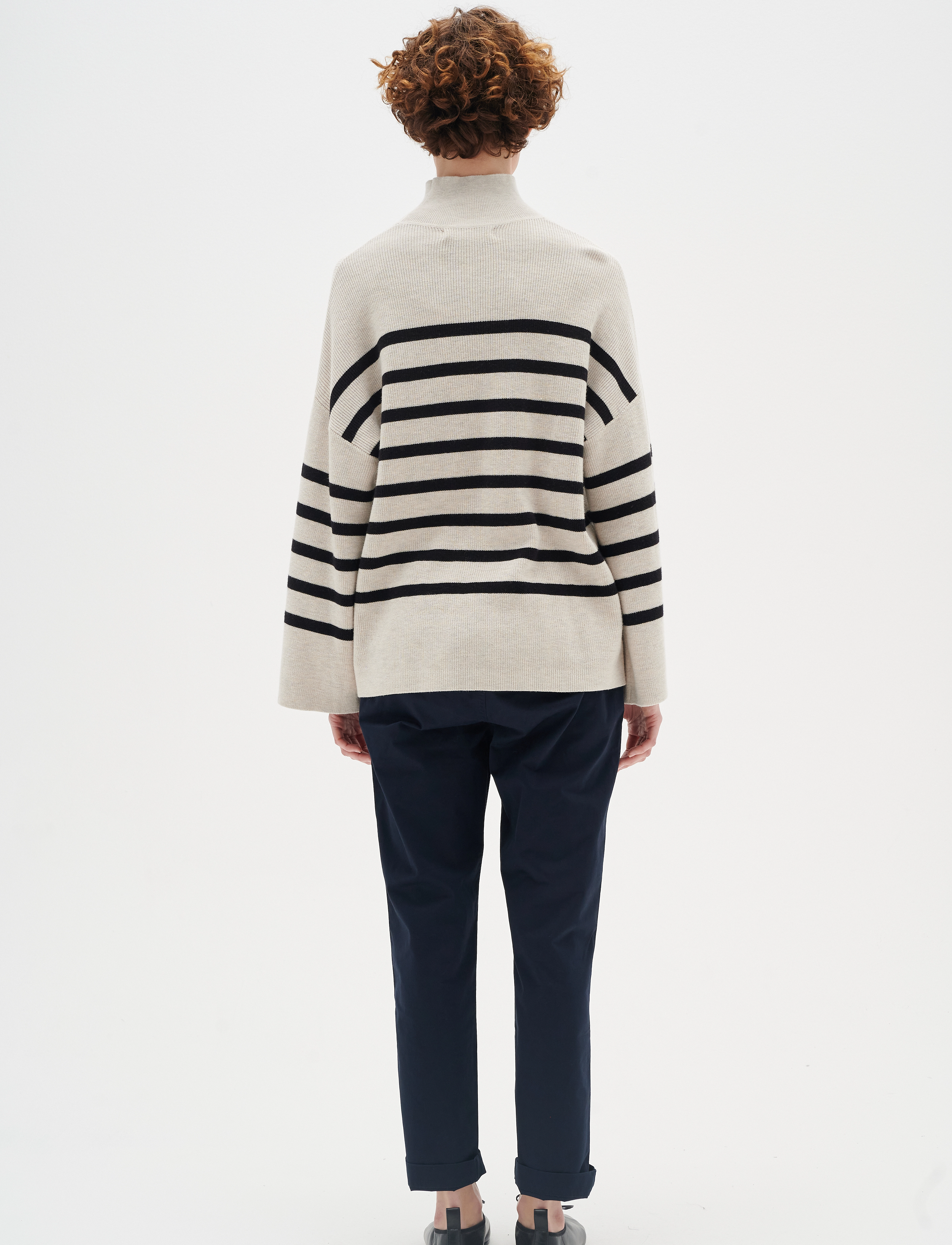 InWear - AnnaleeIW Nolona Pants - chinos - marine blue - 4