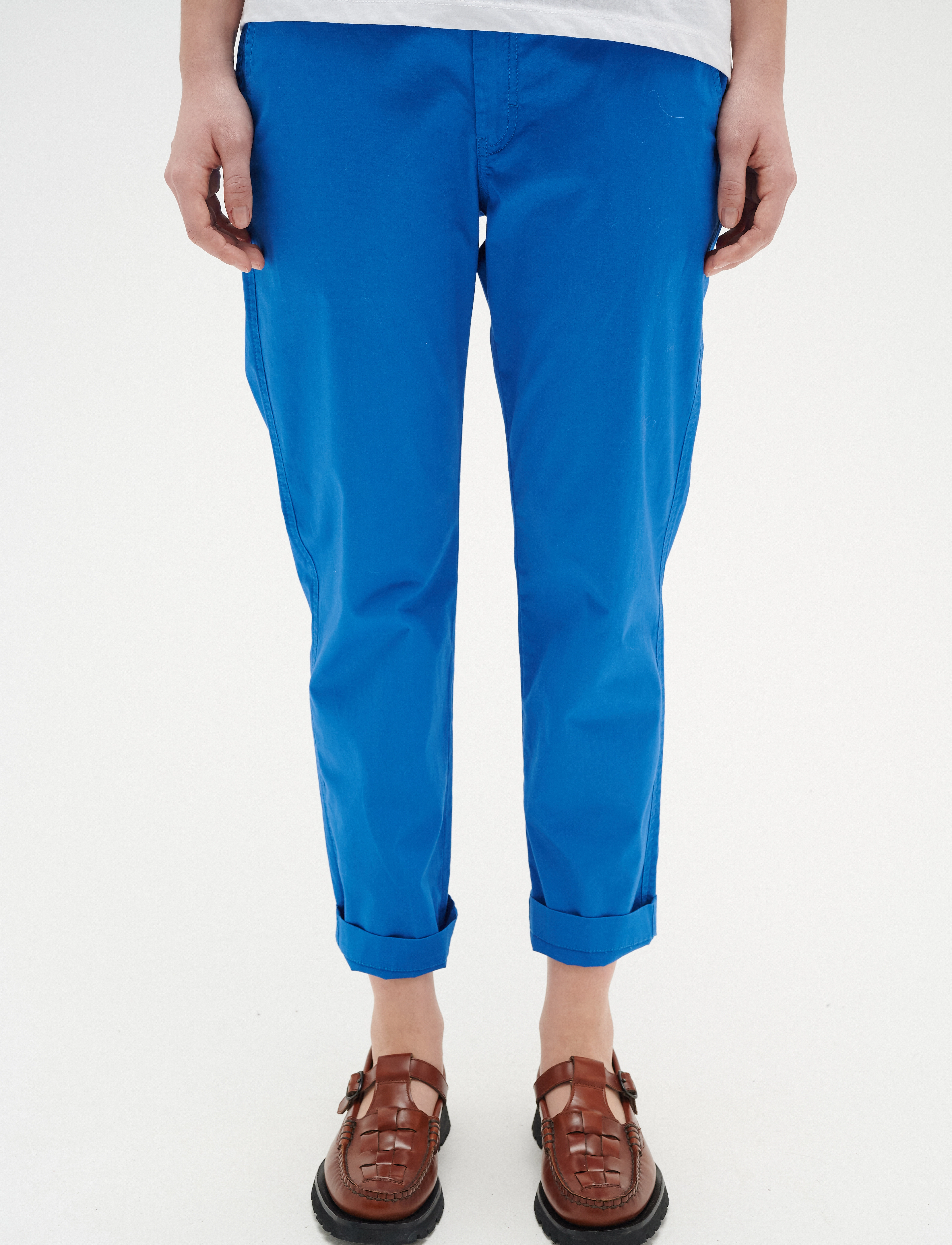 InWear AnnaleeIW Nolona Pants - Bukser - SPRING BLUE / blue