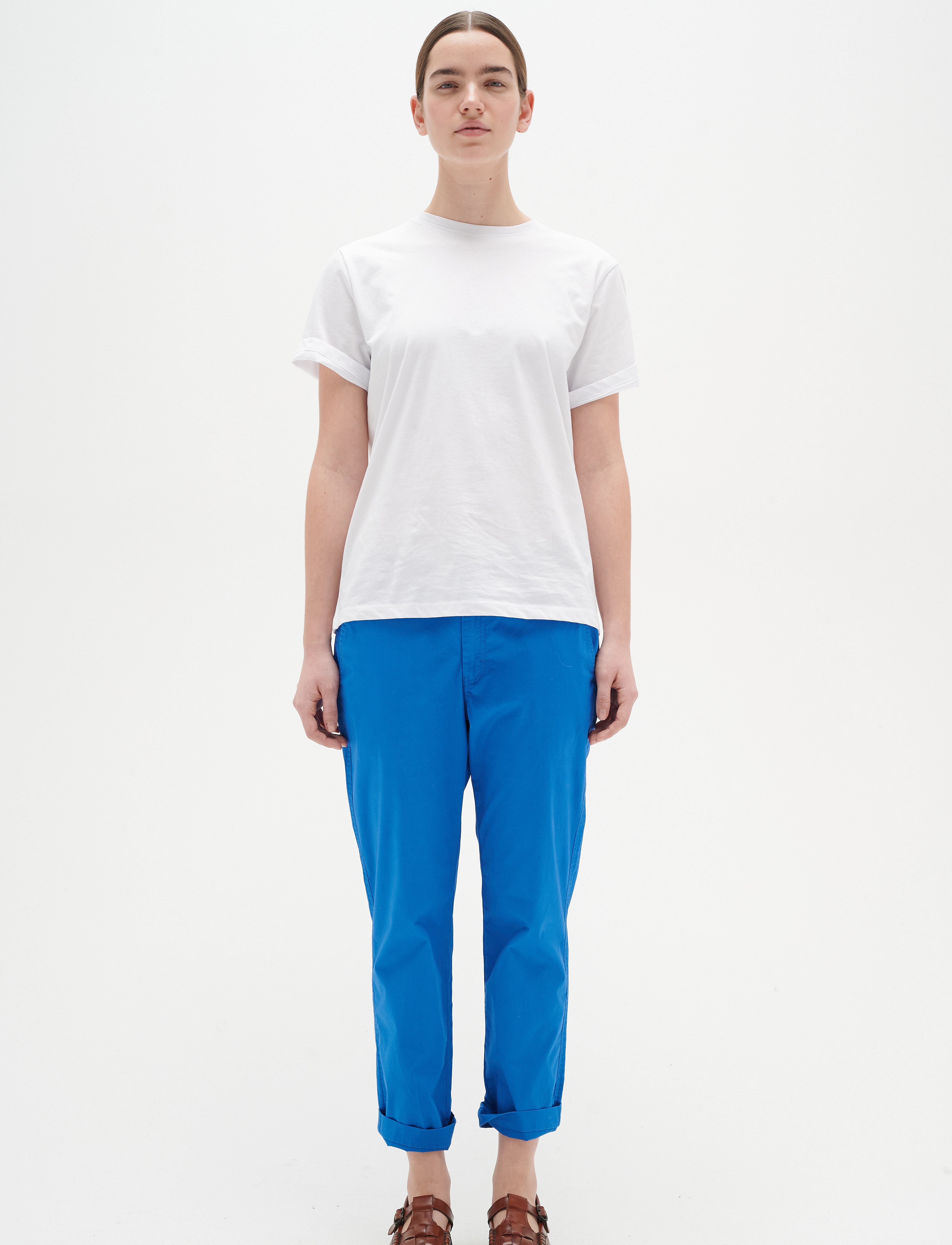 InWear - AnnaleeIW Nolona Pants - chinos - spring blue - 3