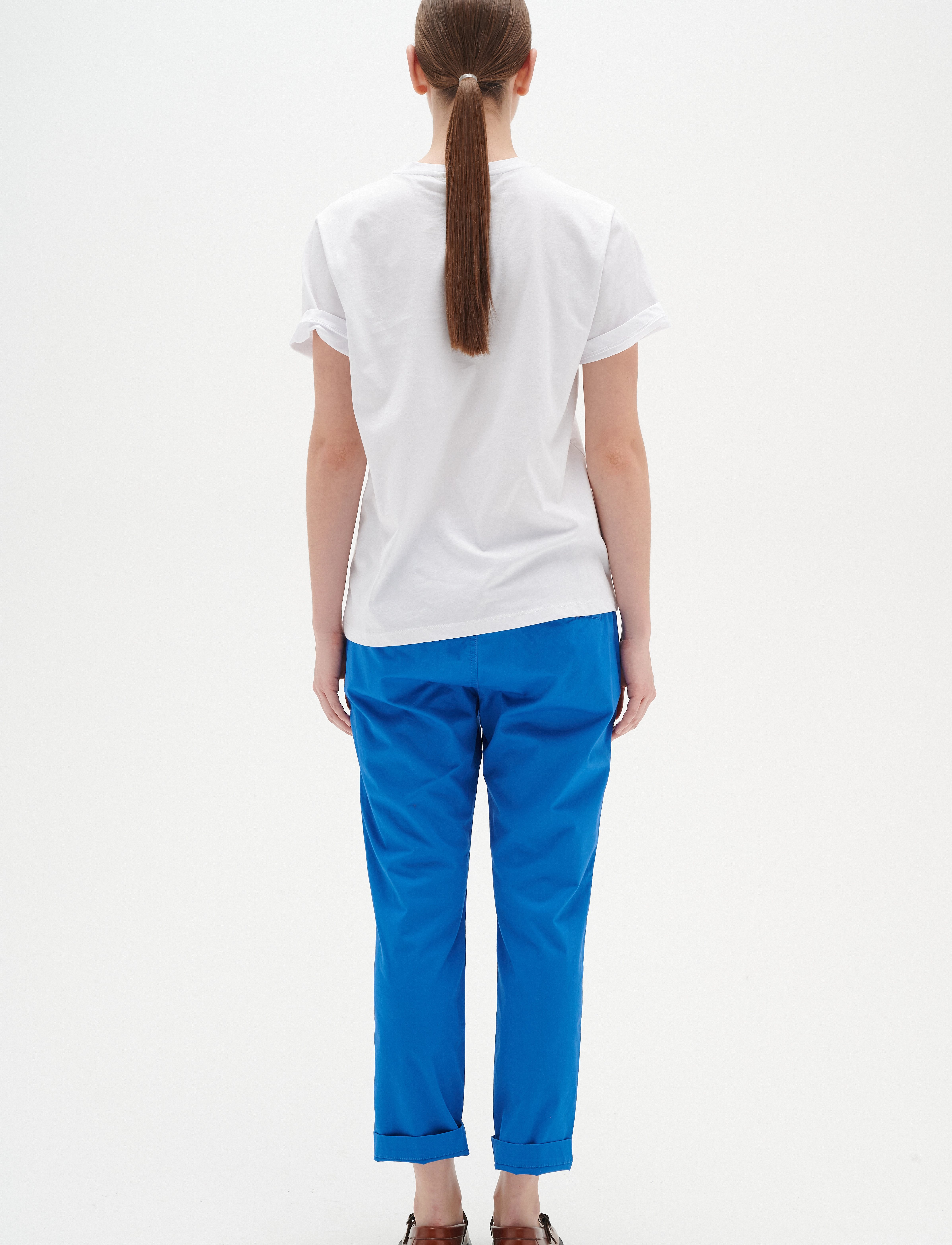 InWear - AnnaleeIW Nolona Pants - chinos - spring blue - 4