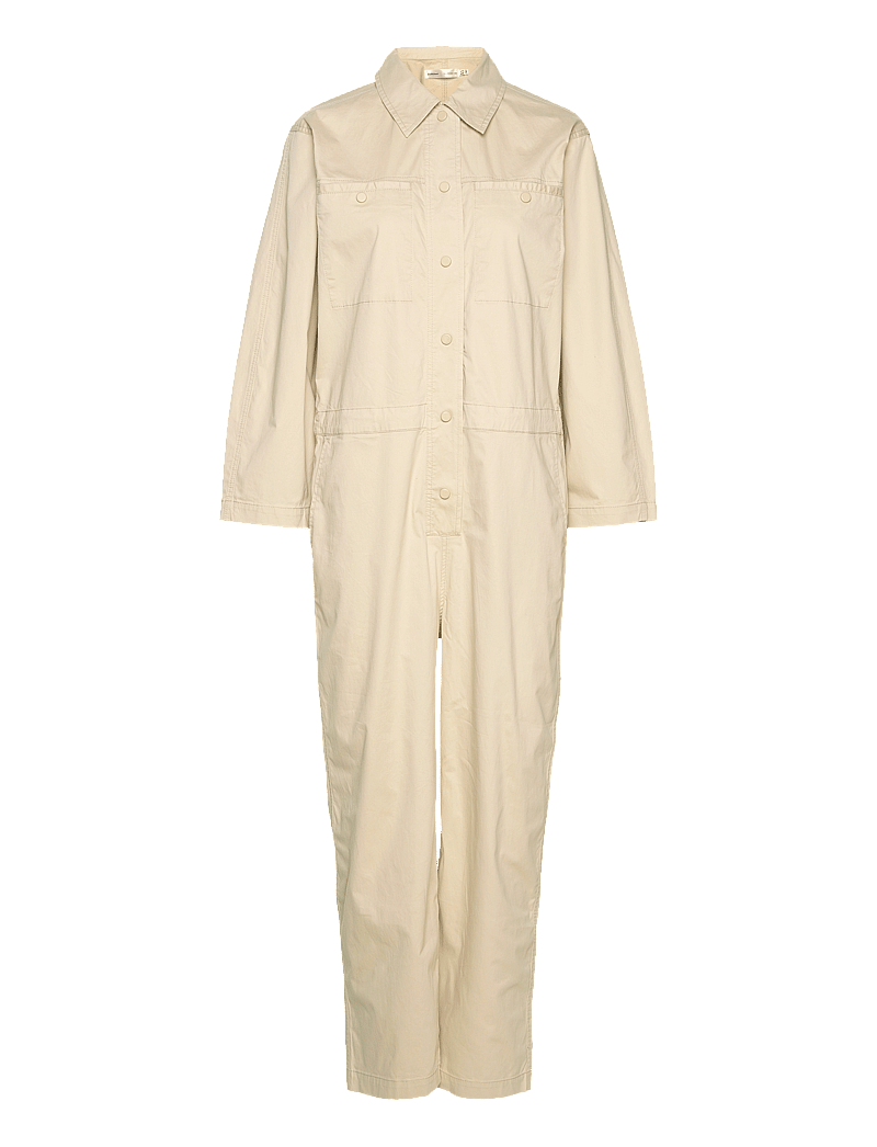 InWear - AnnaleeIW Jumpsuit - mode trends - cement - 1