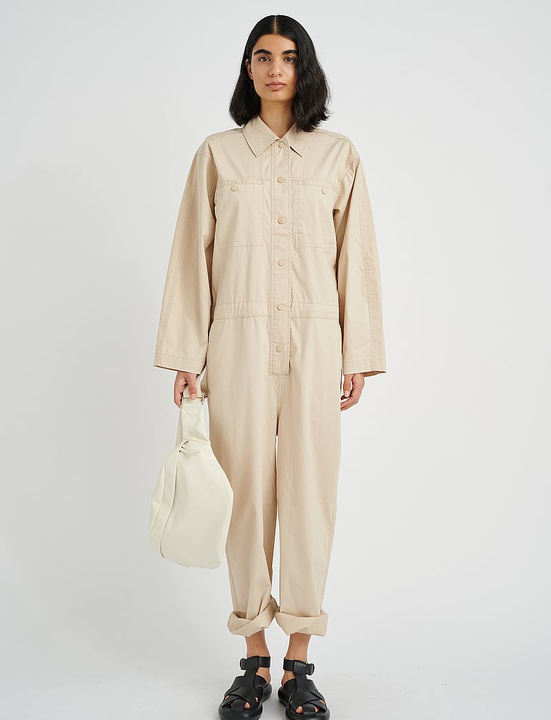 InWear - AnnaleeIW Jumpsuit - mode trends - cement - 3