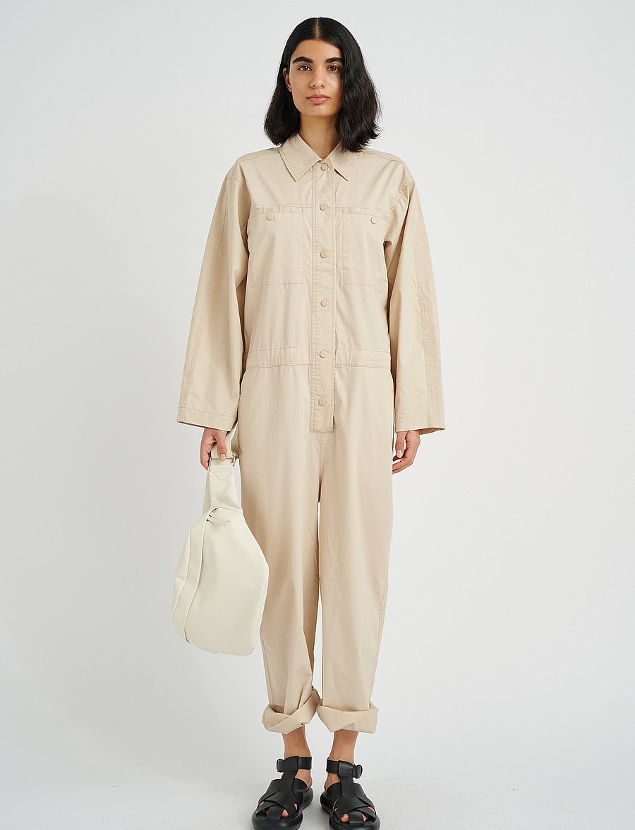 InWear - AnnaleeIW Jumpsuit - modetrends - cement - 3
