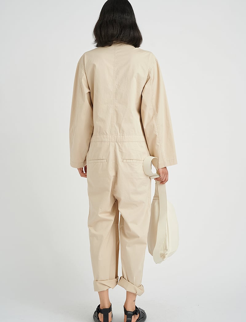 InWear - AnnaleeIW Jumpsuit - mode trends - cement - 4