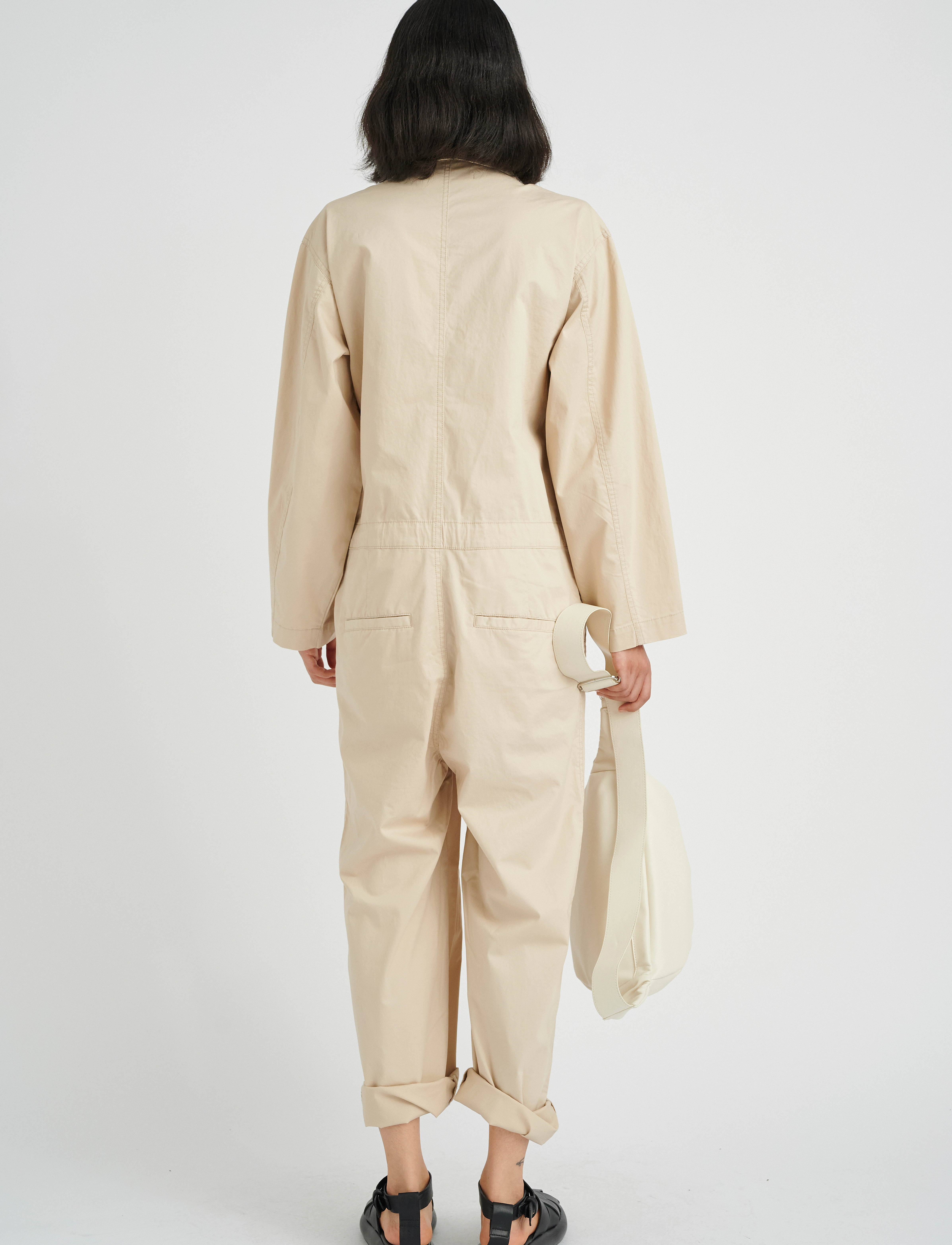 InWear - AnnaleeIW Jumpsuit - modes tendences - cement - 4