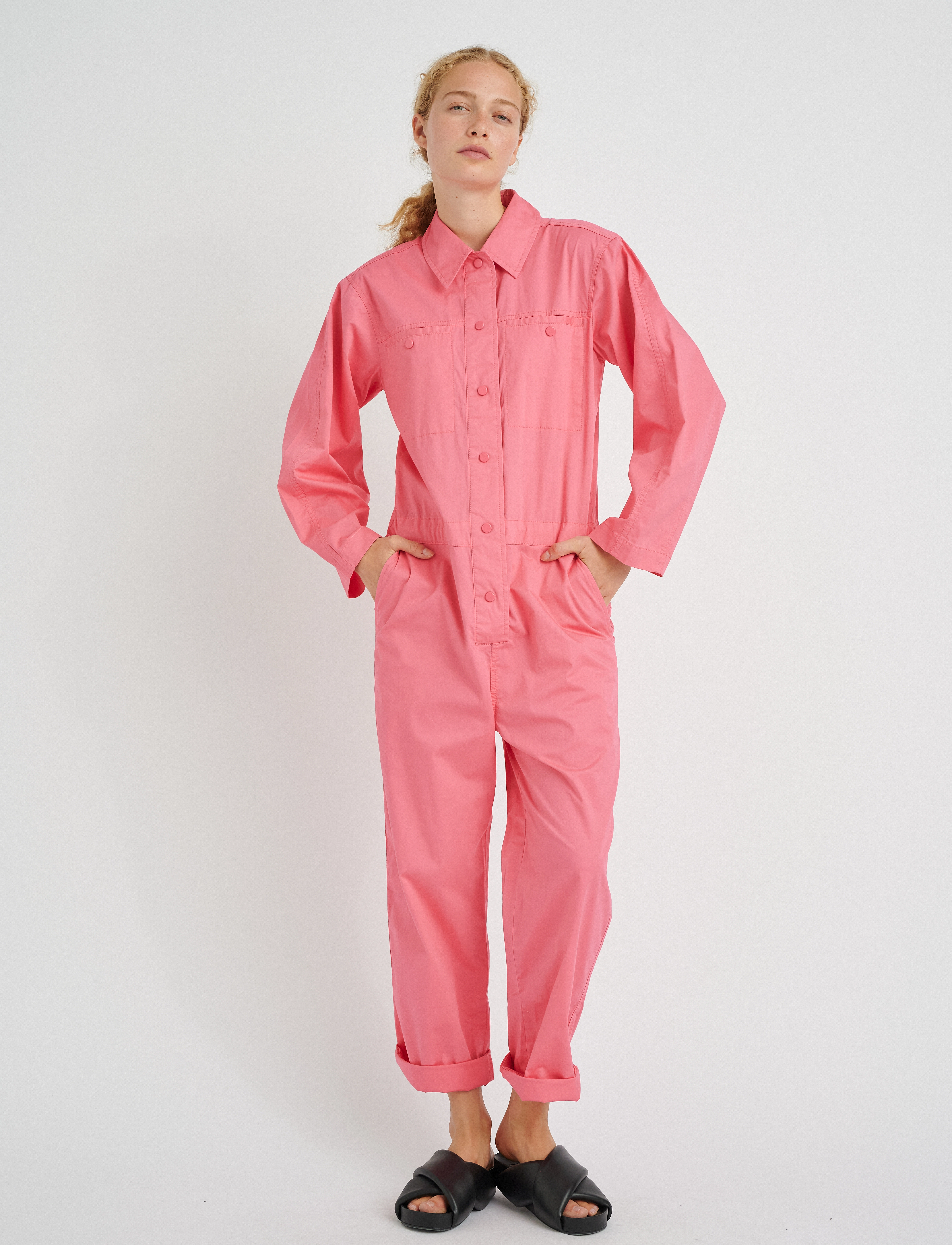 InWear - AnnaleeIW Jumpsuit - fashion trends - pink rose - 3