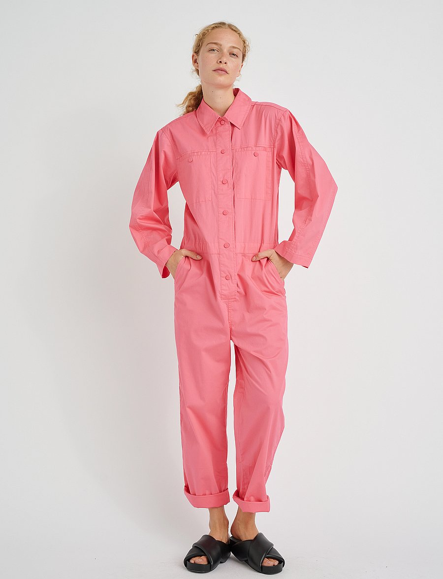 InWear - AnnaleeIW Jumpsuit - modetrends - pink rose - 3