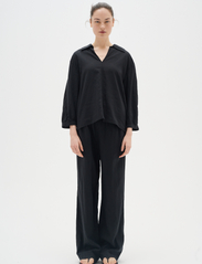 InWear - AmosIW Blouse - long-sleeved blouses - black - 3