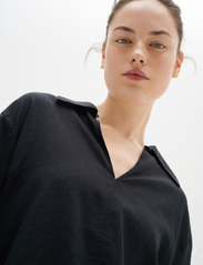 InWear - AmosIW Blouse - long-sleeved blouses - black - 6