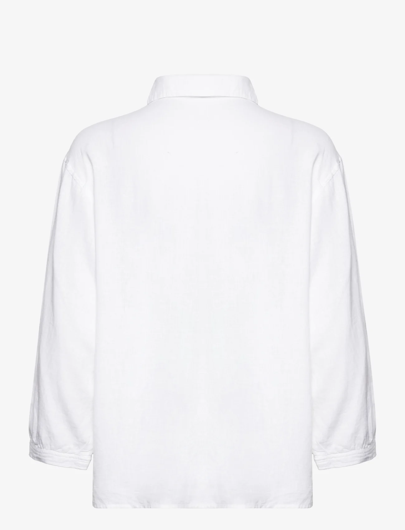 InWear - AmosIW Blouse - long-sleeved blouses - pure white - 1