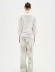 InWear - AmosIW Blouse - long-sleeved blouses - pure white - 4
