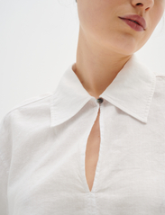 InWear - AmosIW Blouse - long-sleeved blouses - pure white - 5