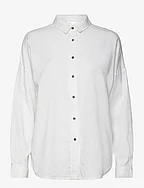 AmosIW Kiko Shirt - PURE WHITE