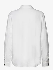 InWear - AmosIW Kiko Shirt - langärmlige hemden - pure white - 1