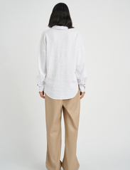 InWear - AmosIW Kiko Shirt - long-sleeved shirts - pure white - 3
