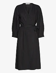 InWear - AmosIW Dress - kleitas ar pārlikumu - black - 0