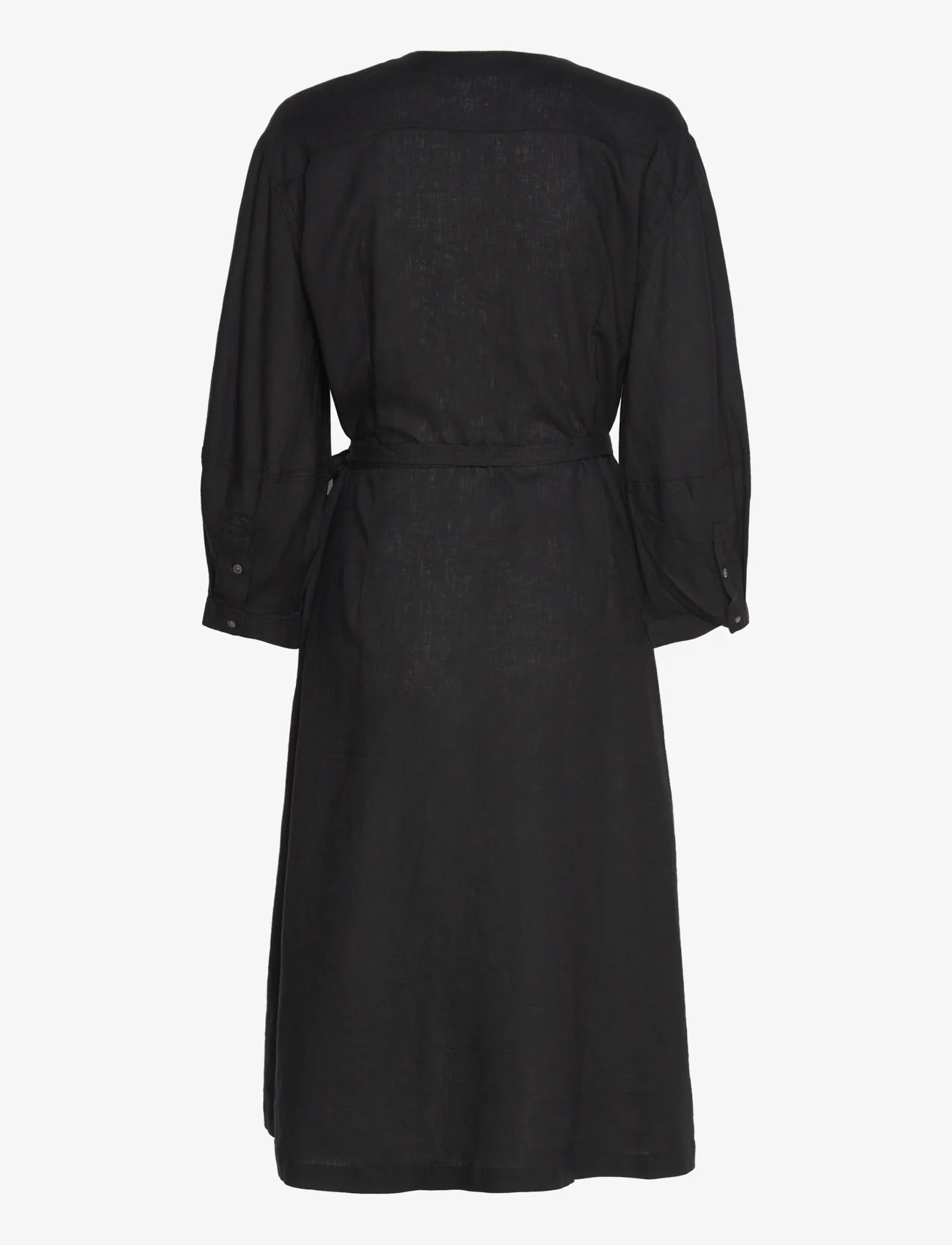 InWear - AmosIW Dress - wrap dresses - black - 1