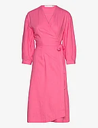 AmosIW Dress - PINK ROSE