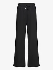 InWear - AmosIW Pants - linen trousers - black - 0