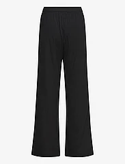 InWear - AmosIW Pants - linen trousers - black - 1