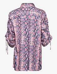 InWear - DwynIW Shirt - long-sleeved shirts - pink oversized snake - 1