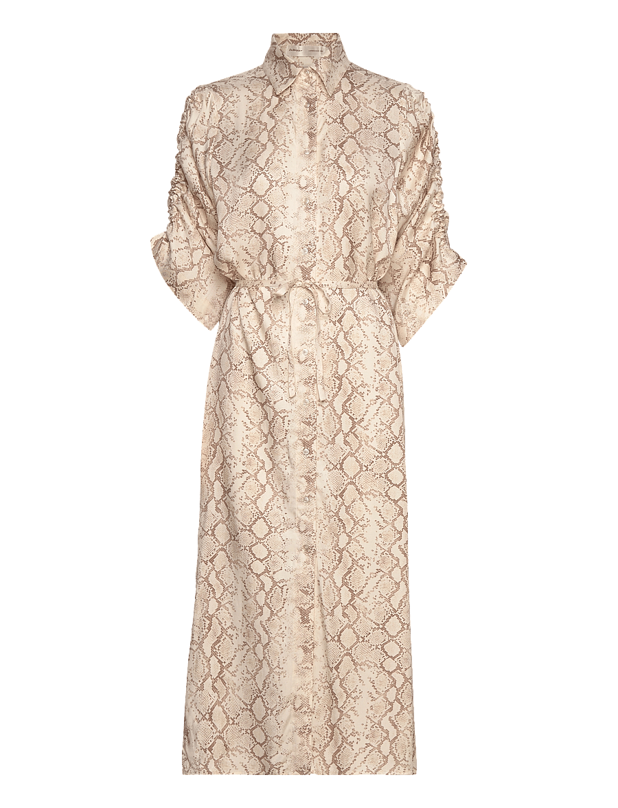InWear - DwynIW Dress - robes chemises - neutral oversized snake - 1