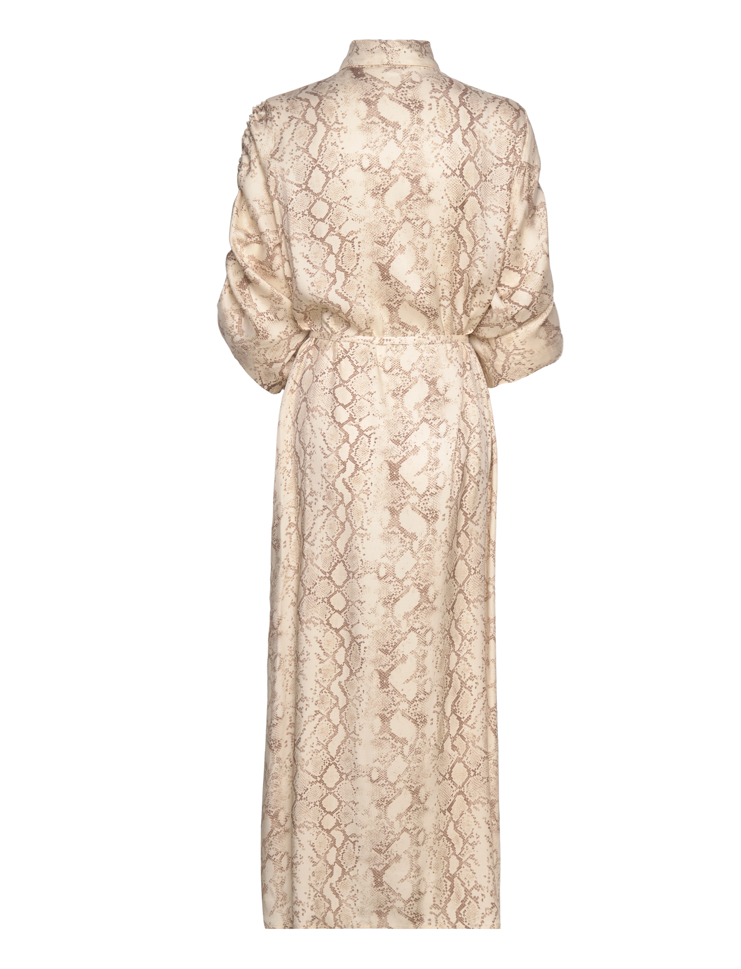 InWear - DwynIW Dress - shirt dresses - neutral oversized snake - 2