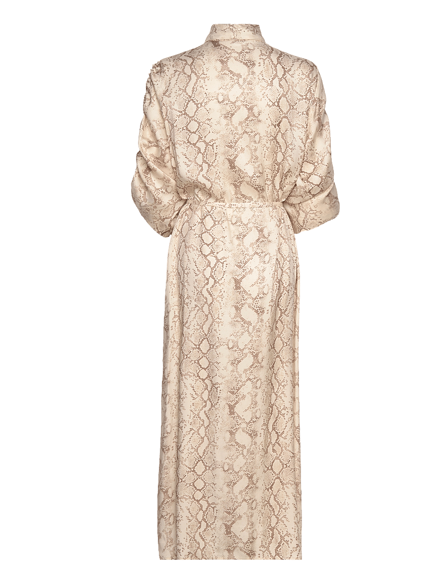 InWear - DwynIW Dress - robes chemises - neutral oversized snake - 2